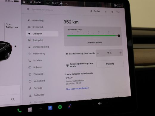 Tesla Model 3 60 kWh RWD *BTW* + LEDER | AUTOPILOT | PANORAMA | 3 CAMERA'S ActivLease financial lease