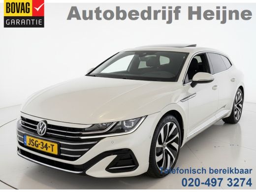 Volkswagen Arteon eHYBRID 218PK DSG R-LINE BUSINESS+ TREKHAAK/360CAMERA/PANORAMADAK