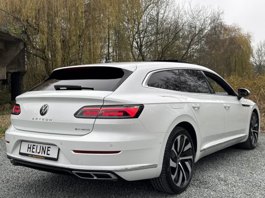 Volkswagen Arteon eHYBRID 218PK DSG R-LINE BUSINESS+ TREKHAAK/360CAMERA/PANORAMADAK ActivLease financial lease