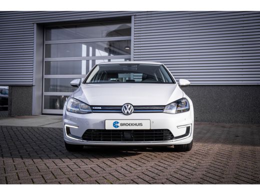Volkswagen e-Golf GP Edition 36Kwh SOH 92% | Airco (automatisch) | Cruise control adaptief | Navigatiesysteem full ... ActivLease financial lease