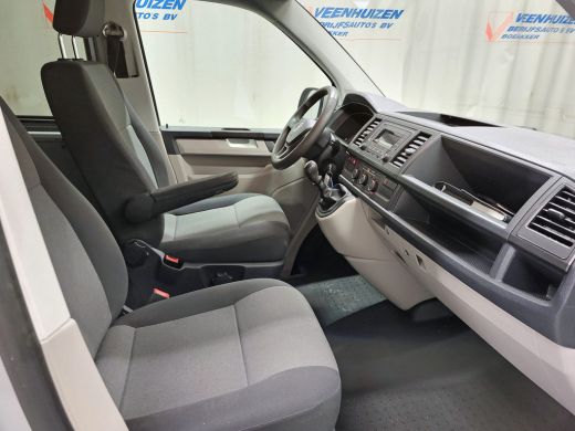Volkswagen Transporter 2.0TDI L2/H1 Dubbele cabine Euro 6! ActivLease financial lease