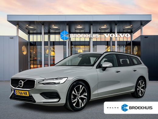 Volvo  V60 B3 Essential | 18" | Google | Carplay | Parkeercamera | Parkeersensoren V+A | LED | Climate Contr...