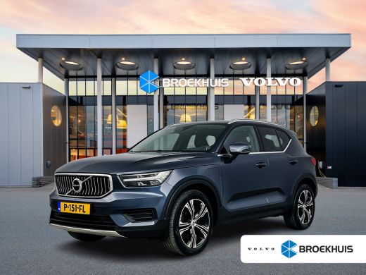 Volvo  XC40 T4 Recharge Inscription | 19" | Leder | Trekhaak | Parkeercamera | Adaptieve Cruise | Getint glas...