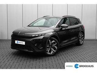 Skoda Elroq 85 Sportline | Achteruitrijcamera | Apple Carplay/Android Auto|telefoonintegratie premium | Licht...