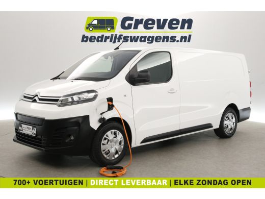 Citroën &euml;-Jumpy L3H1 75kWh | SOH 93% | Snelladen | Airco | Cruise | Camera | 3-Zits | Carplay | Navi | Stoelverw...