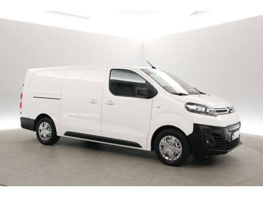 Citroën &euml;-Jumpy L3H1 75kWh | SOH 93% | Snelladen | Airco | Cruise | Camera | 3-Zits | Carplay | Navi | Stoelverw... ActivLease financial lease