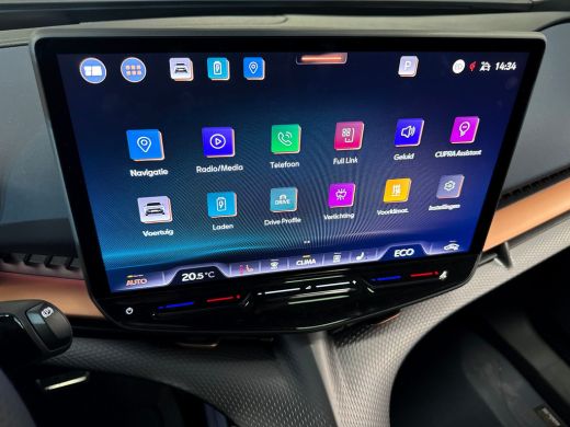 CUPRA Tavascan Adrenaline 82 kWh 286pk Head-up display | Lichtmetalen velgen 21" | Panoramadak ActivLease financial lease