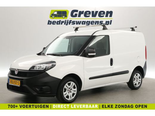 Fiat Dobl&ograve; 1.6 MJ | 105PK | Euro6 | 3-Zits | Airco | Cruise | Trekhaak | Navi | Elektrpakket