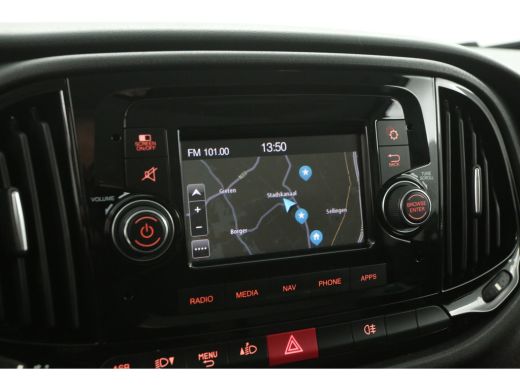 Fiat Dobl&ograve; 1.6 MJ | 105PK | Euro6 | 3-Zits | Airco | Cruise | Trekhaak | Navi | Elektrpakket ActivLease financial lease