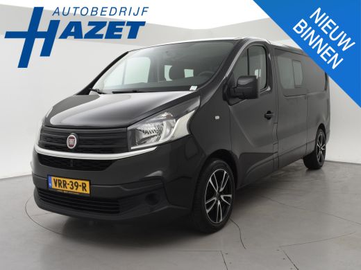 Fiat Talento 1.6 MJ L2H1 120 PK 6-PERS DUBBEL CABINE EURO 6 + 18 INCH LMV | CRUISE CONTROL | NAVIGATIE