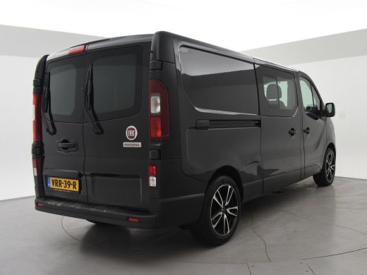 Fiat Talento 1.6 MJ L2H1 120 PK 6-PERS DUBBEL CABINE EURO 6 + 18 INCH LMV | CRUISE CONTROL | NAVIGATIE ActivLease financial lease
