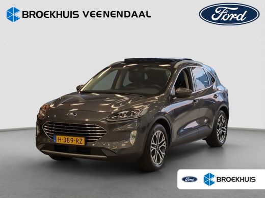 Ford Kuga 2.5 PHEV Titanium X | Pano | Head-Up | Adap. Cruise | Apple Carplay | Navi | Winter Pack