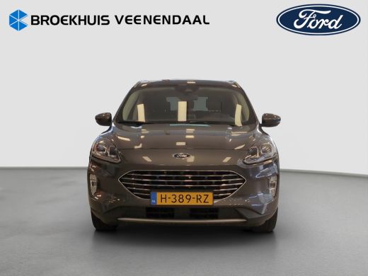 Ford Kuga 2.5 PHEV Titanium X | Pano | Head-Up | Adap. Cruise | Apple Carplay | Navi | Winter Pack ActivLease financial lease