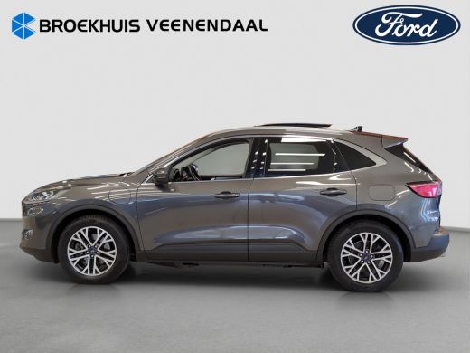 Ford Kuga 2.5 PHEV Titanium X | Pano | Head-Up | Adap. Cruise | Apple Carplay | Navi | Winter Pack ActivLease financial lease