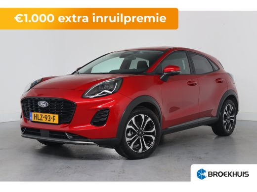 Ford Puma 1.0 EcoBoost Hybrid Titanium | Buitenspiegels elektrisch verstel- en verwarmbaar | Comfort Pack |...