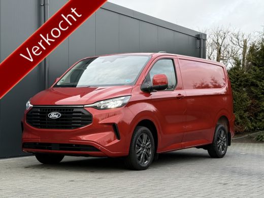 Ford Transit Custom 320 2.0 TDCI 150 PK / VERKOCHT! / LIMITED / L1H1 / ADAPTIVE CRUISE / **FABRIEKSGARANTIE** /CAMERA...