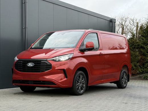 Ford Transit Custom 320 2.0 TDCI 150 PK / VERKOCHT! / LIMITED / L1H1 / ADAPTIVE CRUISE / **FABRIEKSGARANTIE** /CAMERA... ActivLease financial lease