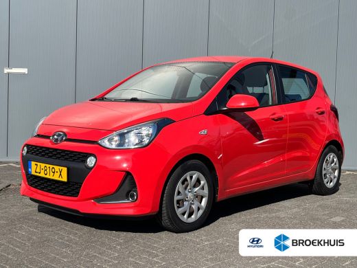 Hyundai i10 1.0i 67pk Comfort | Airco | Carplay | Navigatie | Cruisecontrol | Parkeersensoren | 1e eigenaar