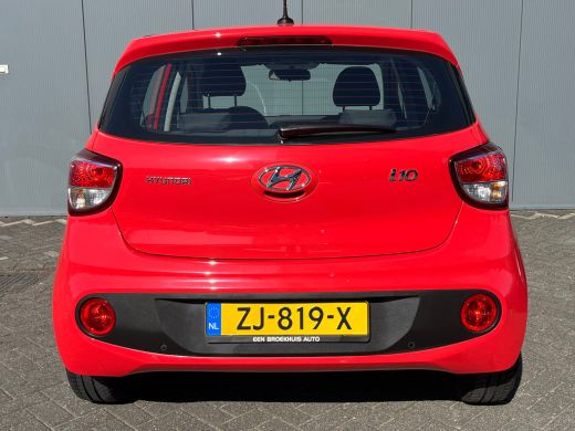 Hyundai i10 1.0i 67pk Comfort | Airco | Carplay | Navigatie | Cruisecontrol | Parkeersensoren | 1e eigenaar ActivLease financial lease