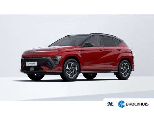Hyundai Kona 1.6 GDI HEV N Line Sky | &euro;4000,- korting !! | Vanaf 399,- Private Lease p/m !
