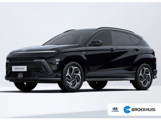 Hyundai Kona 1.6 GDI HEV N Line Sky | &euro;4000,- korting !! | Vanaf 399,- Private Lease p/m !