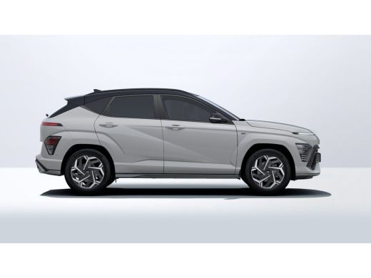 Hyundai Kona 1.6 GDI HEV N Line Sky | &euro;4000,- korting !! | Vanaf 399,- Private Lease p/m ! ActivLease financial lease