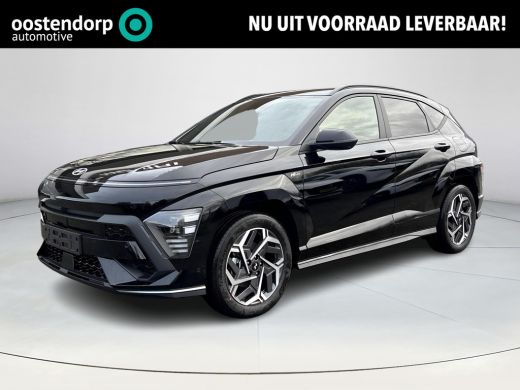 Hyundai Kona 1.6 GDI HEV N Line | Uit voorraad leverbaar! | 360 graden camera | Keyless entry en start | Stoel...