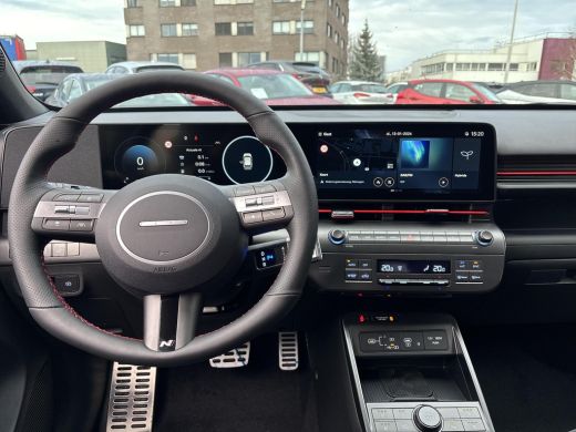Hyundai Kona 1.6 GDI HEV N Line | Uit voorraad leverbaar! | 360 graden camera | Keyless entry en start | Stoel... ActivLease financial lease