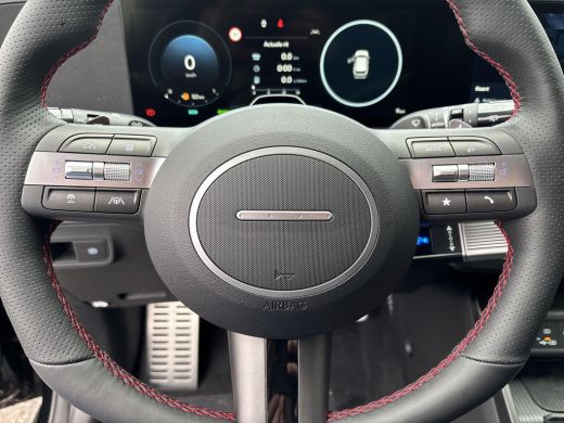 Hyundai Kona 1.6 GDI HEV N Line | Uit voorraad leverbaar! | 360 graden camera | Keyless entry en start | Stoel... ActivLease financial lease