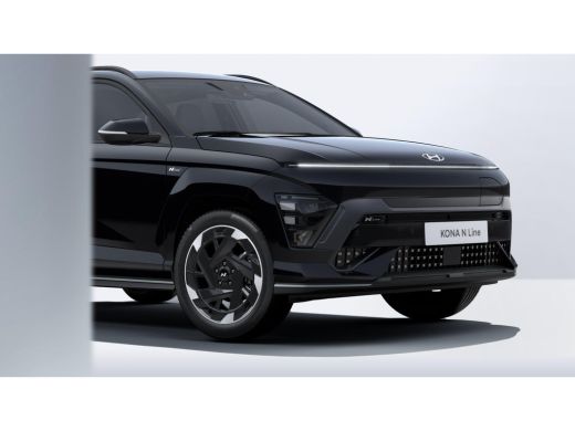Hyundai Kona N Line Business 64.8 kWh | Rijklaarprijs | Warmtepomp | Dodehoek Detectie | ActivLease financial lease