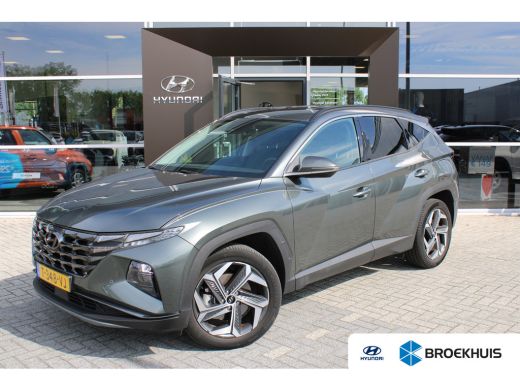 Hyundai Tucson 1.6 T-GDI PHEV Comfort Smart 4WD | Stoelverwarming voor| Stuurwielverwarmig | Navigatie | Climate...