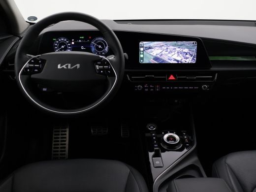 Kia Niro EV EXECUTIVE 64.8 kWh *5.677 KM* + LEDER | STOELVENTILATIE | HEAD-UP | HARMAN/KARDON | STOELVERW. V+A ActivLease financial lease