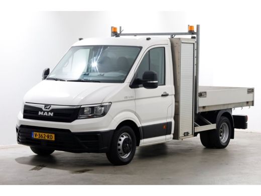 MAN TGE 5.180 2.0 177pk E6 L2H1 Kipper Dubbel Lucht Trekhaak 3500kg 06-2018 ActivLease financial lease