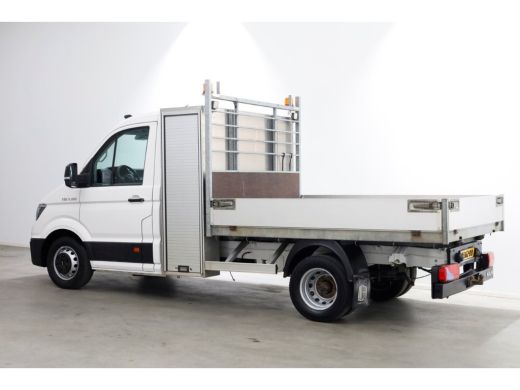 MAN TGE 5.180 2.0 177pk E6 L2H1 Kipper Dubbel Lucht Trekhaak 3500kg 06-2018 ActivLease financial lease