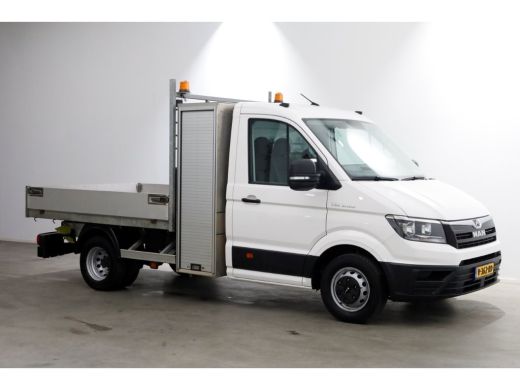 MAN TGE 5.180 2.0 177pk E6 L2H1 Kipper Dubbel Lucht Trekhaak 3500kg 06-2018 ActivLease financial lease