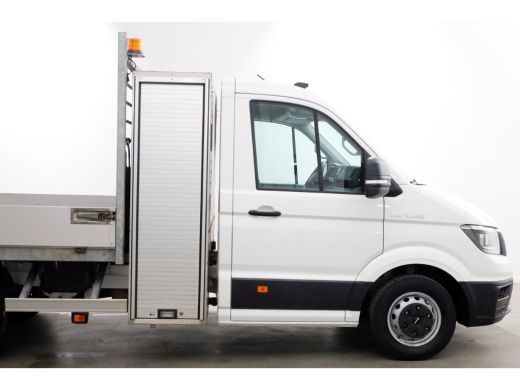 MAN TGE 5.180 2.0 177pk E6 L2H1 Kipper Dubbel Lucht Trekhaak 3500kg 06-2018 ActivLease financial lease