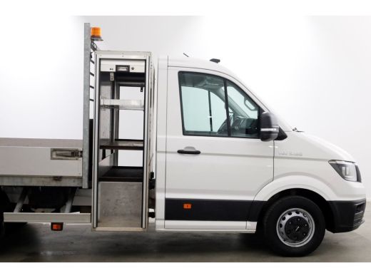 MAN TGE 5.180 2.0 177pk E6 L2H1 Kipper Dubbel Lucht Trekhaak 3500kg 06-2018 ActivLease financial lease