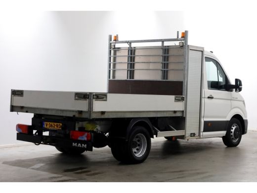 MAN TGE 5.180 2.0 177pk E6 L2H1 Kipper Dubbel Lucht Trekhaak 3500kg 06-2018 ActivLease financial lease