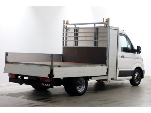 MAN TGE 5.180 2.0 177pk E6 L2H1 Kipper Dubbel Lucht Trekhaak 3500kg 06-2018 ActivLease financial lease