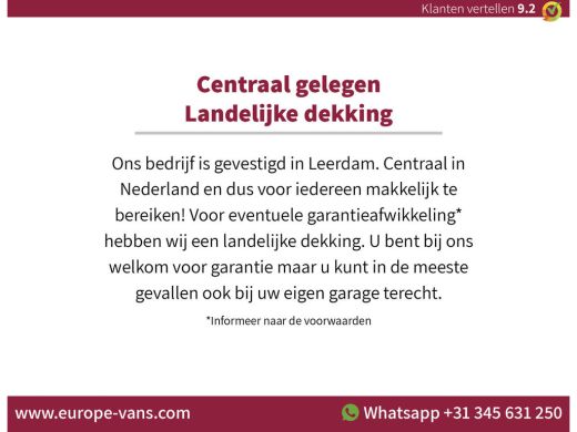 MAN TGE 5.180 2.0 177pk E6 L2H1 Kipper Dubbel Lucht Trekhaak 3500kg 06-2018 ActivLease financial lease