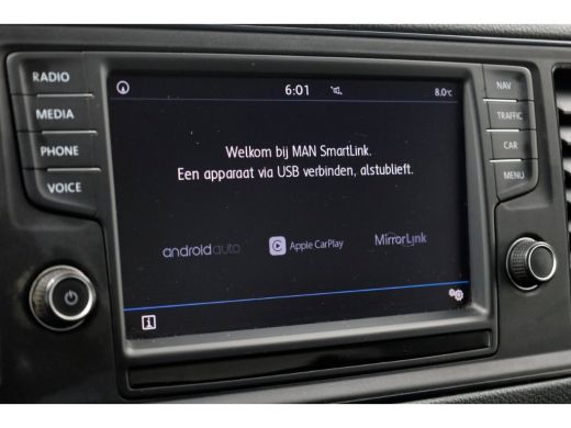 MAN TGE 5.180 2.0 177pk E6 L2H1 Kipper Dubbel Lucht Trekhaak 3500kg 06-2018 ActivLease financial lease