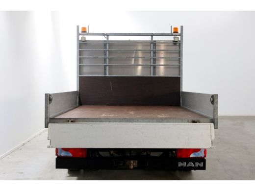 MAN TGE 5.180 2.0 177pk E6 L2H1 Kipper Dubbel Lucht Trekhaak 3500kg 06-2018 ActivLease financial lease