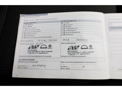 MAN TGE 5.180 2.0 177pk E6 L2H1 Kipper Dubbel Lucht Trekhaak 3500kg 06-2018 ActivLease financial lease