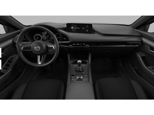Mazda 3 2.5 e-SkyActiv-G M Hybrid 140 Homura | &euro; 3.000,- voorraad voordeel | achteruitrij camera | Naviga... ActivLease financial lease
