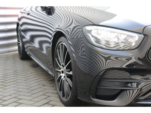 Mercedes-Benz E-Klasse Coup&eacute; 200 4MATIC 197PK AMG LINE AUTOMAAT / NAVI / LEDER / CLIMA / FULL-LED / PDC / 20" LMV / CAME... ActivLease financial lease