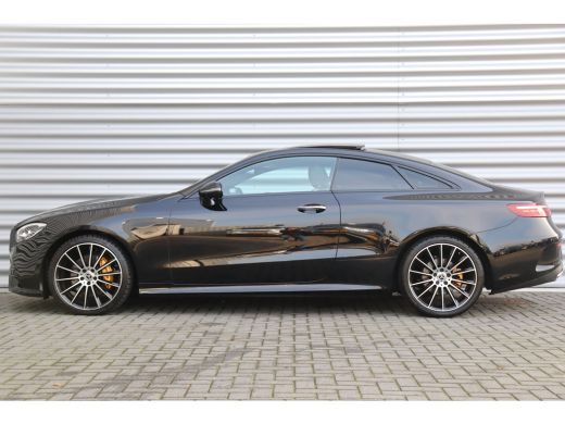 Mercedes-Benz E-Klasse Coup&eacute; 200 4MATIC 197PK AMG LINE AUTOMAAT / NAVI / LEDER / CLIMA / FULL-LED / PDC / 20" LMV / CAME... ActivLease financial lease