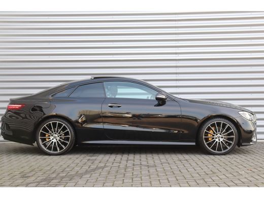 Mercedes-Benz E-Klasse Coup&eacute; 200 4MATIC 197PK AMG LINE AUTOMAAT / NAVI / LEDER / CLIMA / FULL-LED / PDC / 20" LMV / CAME... ActivLease financial lease