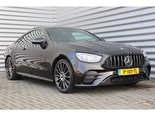 Mercedes-Benz E-Klasse Coup&eacute; 200 4MATIC 197PK AMG LINE AUTOMAAT / NAVI / LEDER / CLIMA / FULL-LED / PDC / 20" LMV / CAME... ActivLease financial lease