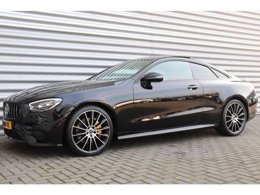 Mercedes-Benz E-Klasse Coup&eacute; 200 4MATIC 197PK AMG LINE AUTOMAAT / NAVI / LEDER / CLIMA / FULL-LED / PDC / 20" LMV / CAME... ActivLease financial lease
