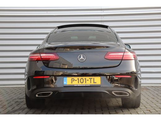 Mercedes-Benz E-Klasse Coup&eacute; 200 4MATIC 197PK AMG LINE AUTOMAAT / NAVI / LEDER / CLIMA / FULL-LED / PDC / 20" LMV / CAME... ActivLease financial lease